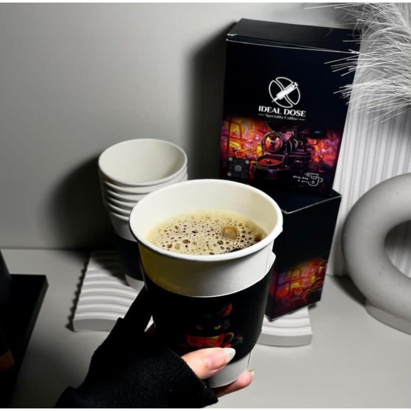 أظرف قهوة - خلطة ايديل دوز الخاصة